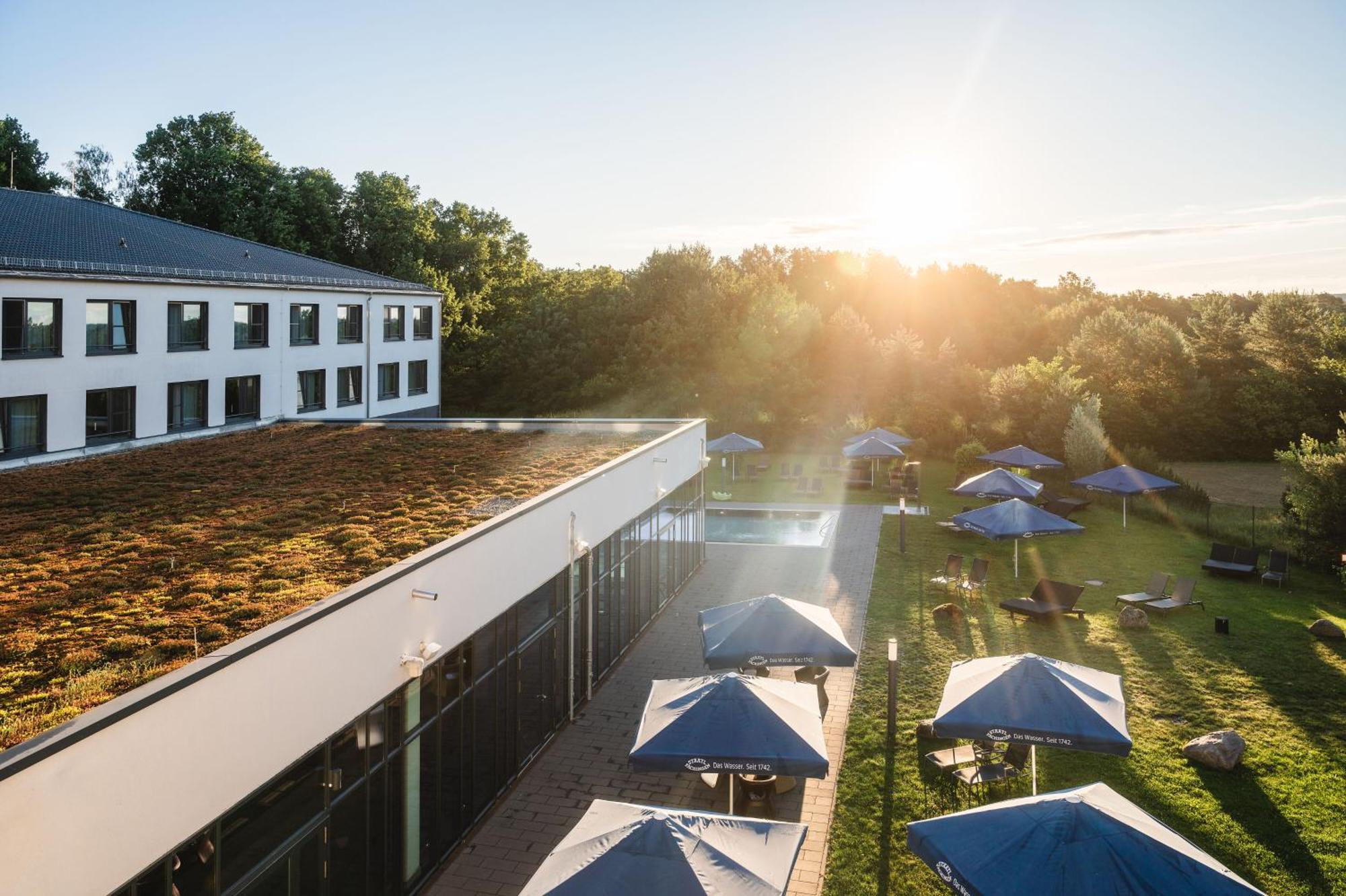 Aja Bad Saarow Hotell Exteriör bild