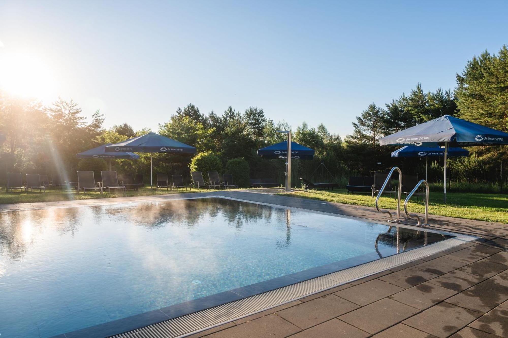 Aja Bad Saarow Hotell Exteriör bild