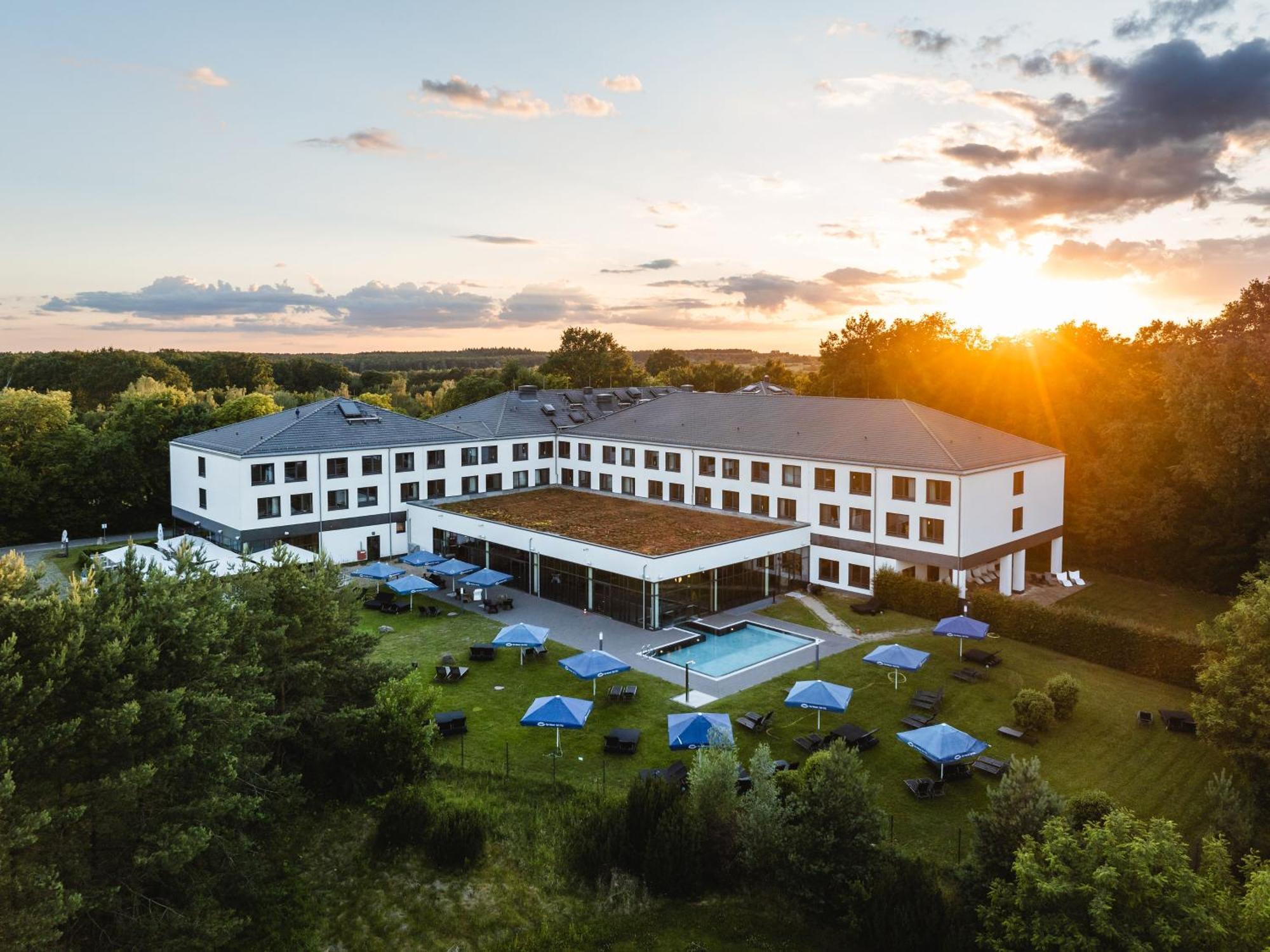 Aja Bad Saarow Hotell Exteriör bild
