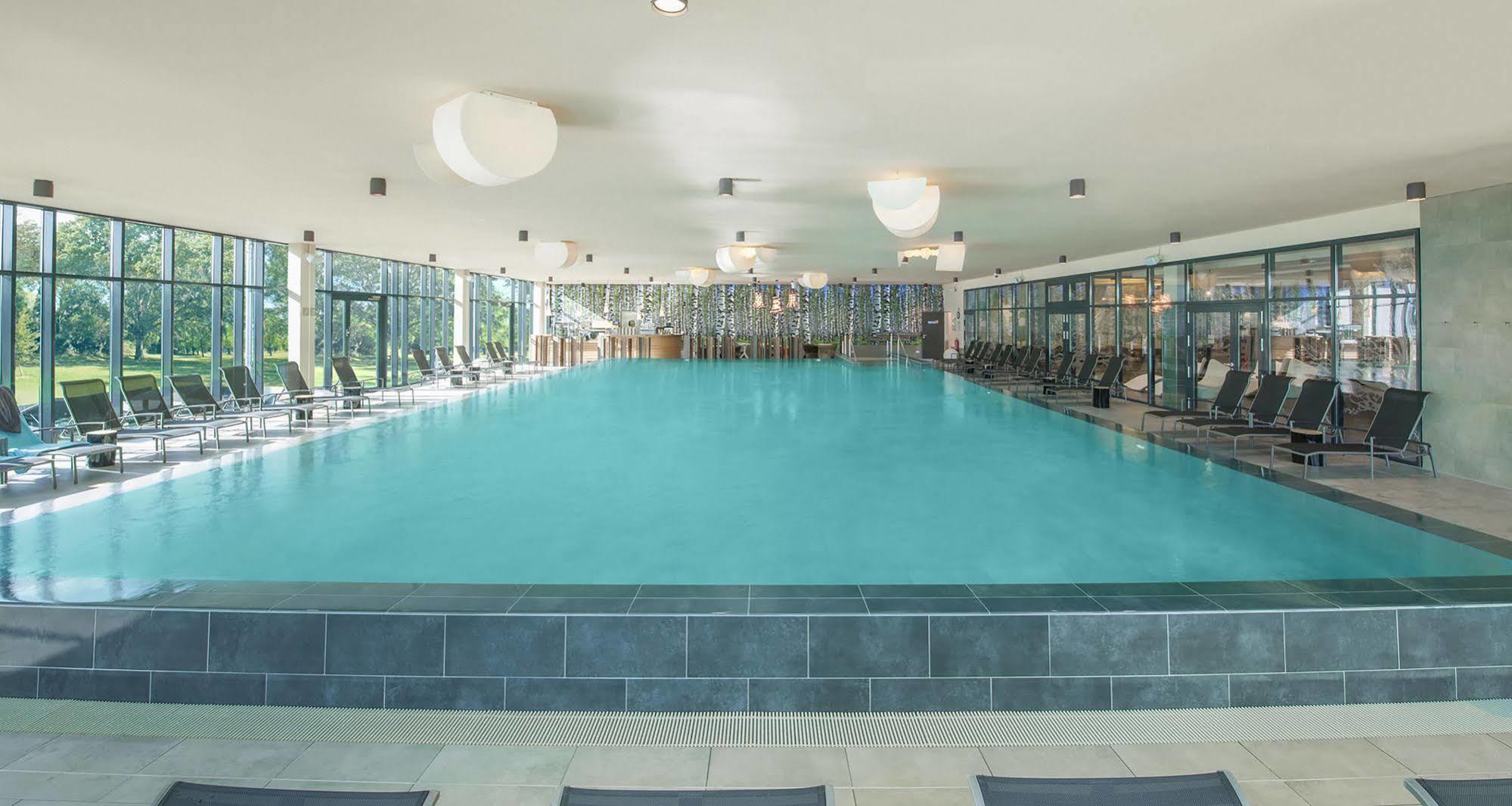 Aja Bad Saarow Hotell Exteriör bild